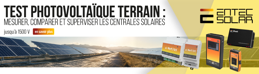 Entec Solar - Tests photovoltaïques